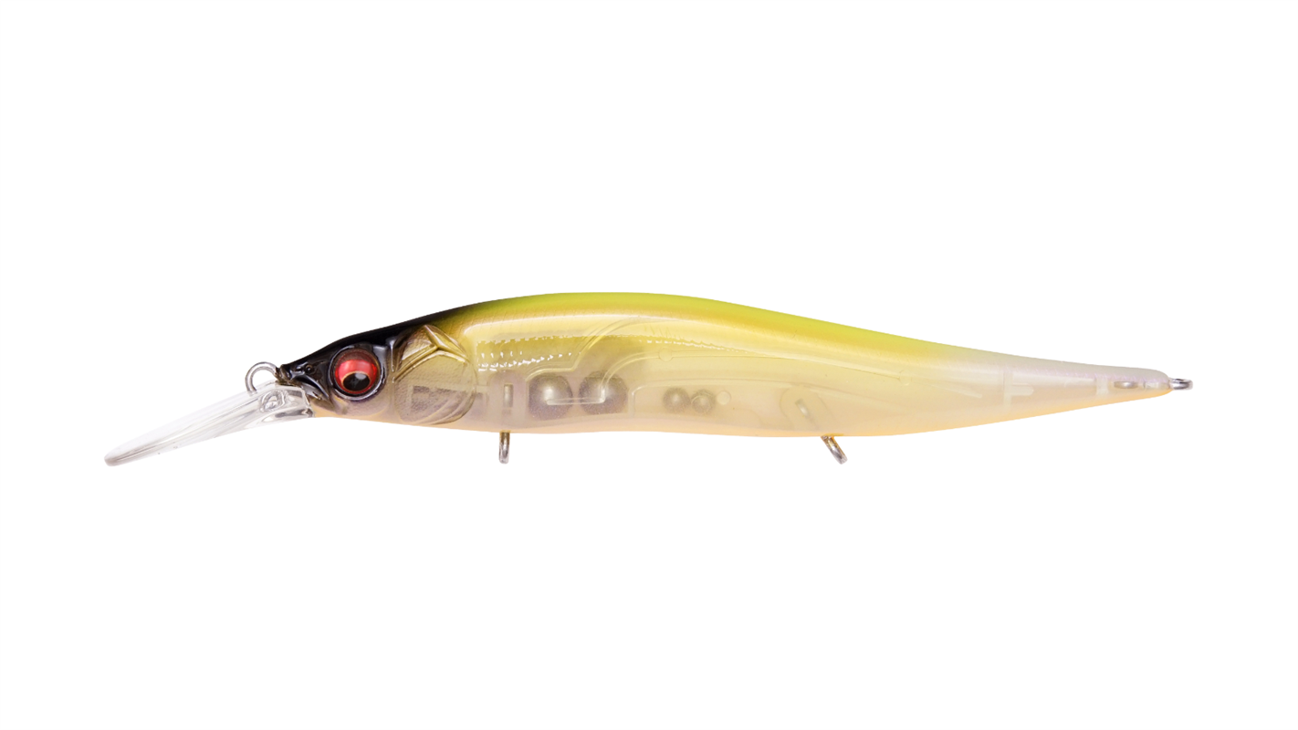 Megabass Vision Oneten +1 Jr. - PM Twilight Chart Back