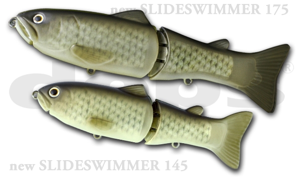 Deps new Slide Swimmer - 01 Flash Carp