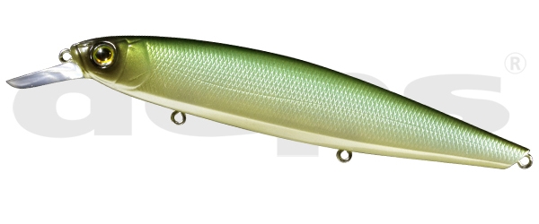 Deps Balisong Minnow - 18 Deadly Keta Bass