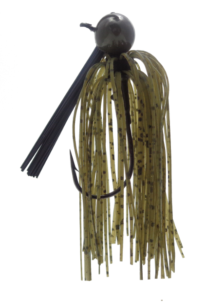 BBS Football Jig 10711 Green Pumpkin Seed