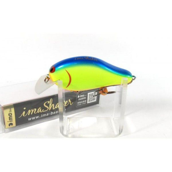 Ima Shaker - ISR 008 Blue Back Chartreuse