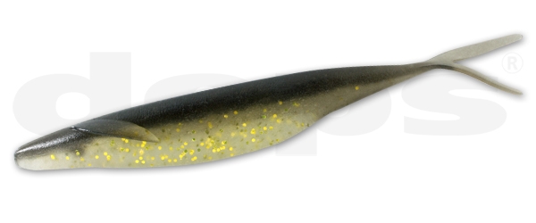 Deps Sakamata Shad - 22 Golden Shiner