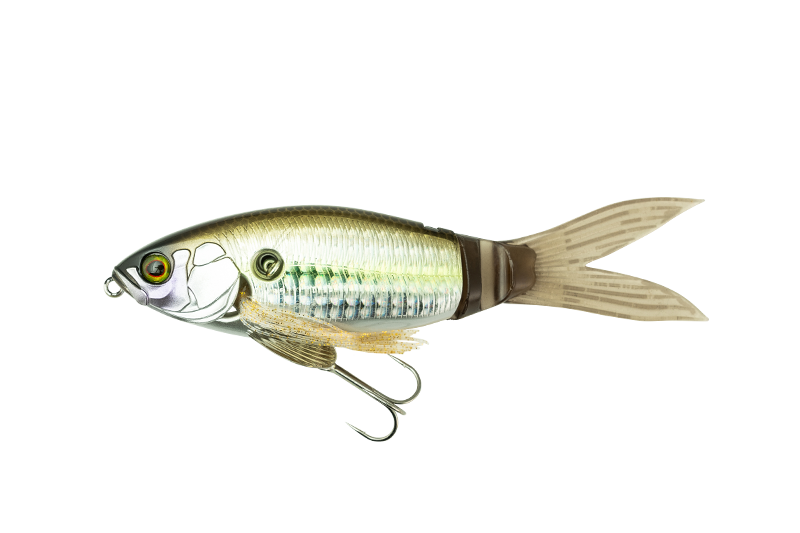 Jackall Slick Bait - Threadfin Shad