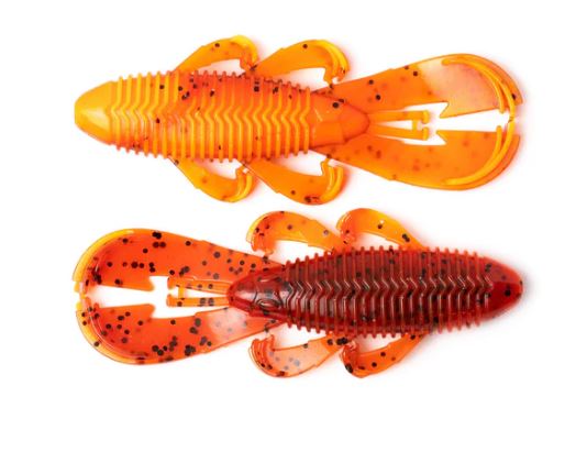 Googan Bandito Bug - Fire Craw - Grilo Pesca - Loja de Pesca e Competição