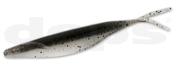 Deps Sakamata Shad - 103 Smoked Pepper Clear