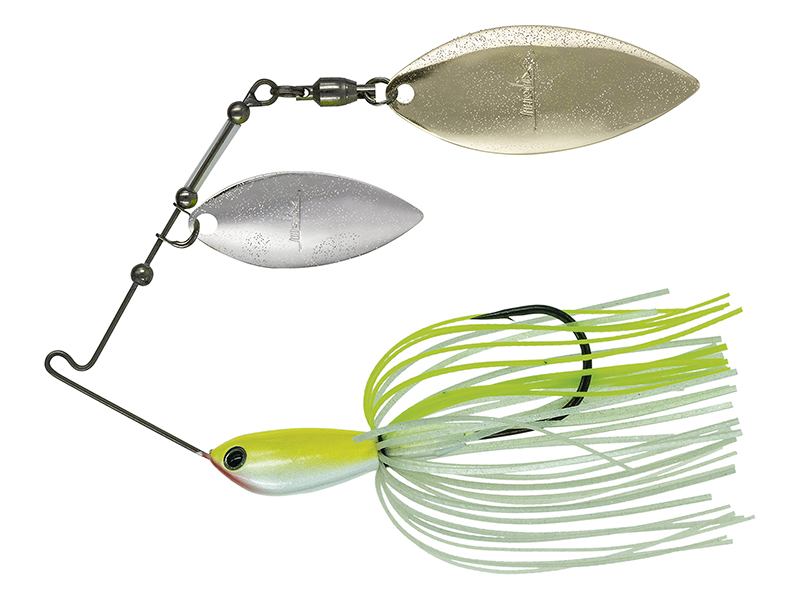 Molix Water Slash DW - 02H White Chartreuse Heritage