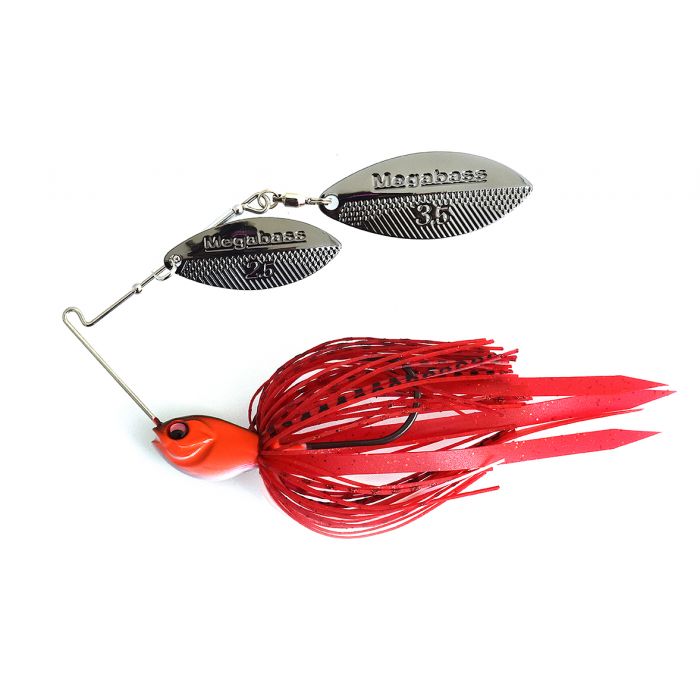 Megabass SV-3 - 09 Fire Red 