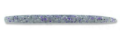 Gary Yamamoto Senko - 359 SMOKE BLUE PEARL W/ SILVER, BLACK 6 PURPLE