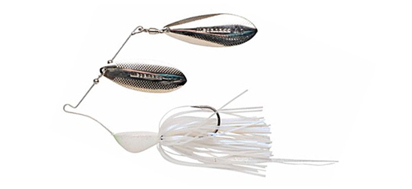 Megabass Spinnerbait V Flat Power B - 5 Pearl Lime II