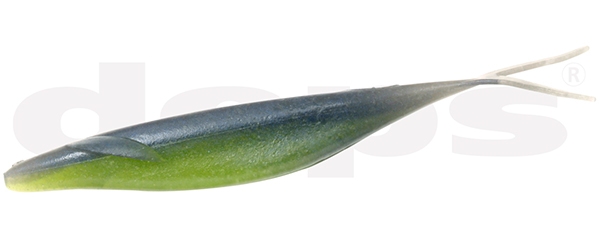 Deps Sakamata Shad - 020 Watermelon Pro Blue