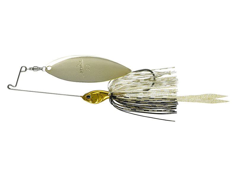 Molix Lover Short Arm Spinnerbait - 35 Gold Shiner