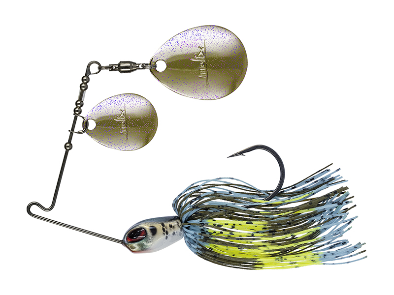 Molix FS Spinnerbait Double Colorado - 23H Blue Gill