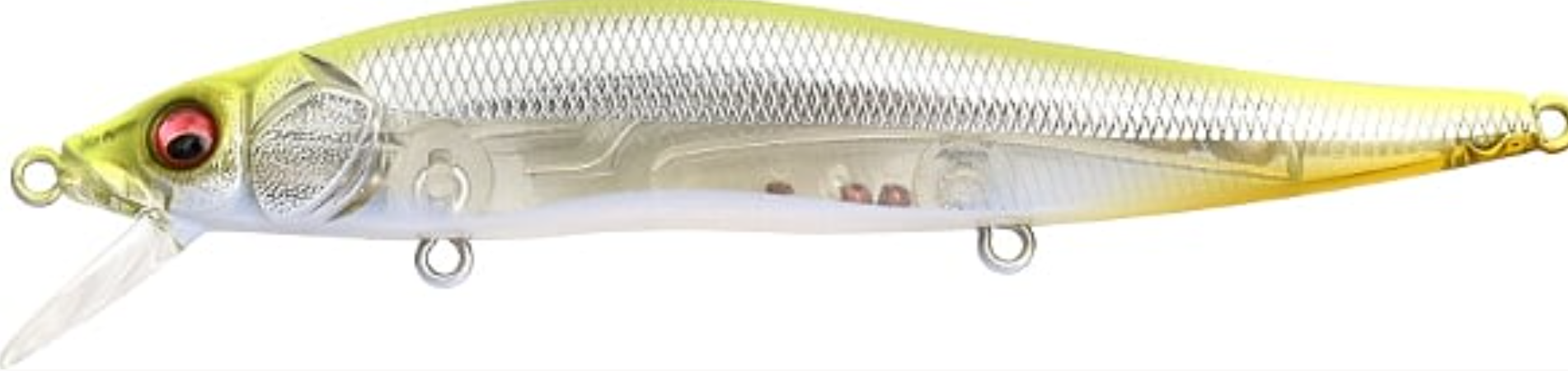 Vision OneTen FW Suspending 90 M Ghost Hot Shad