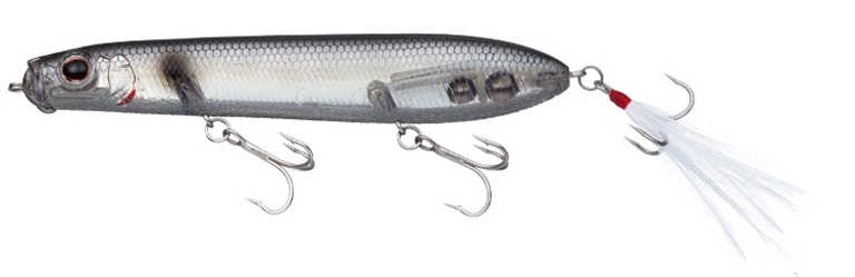 Evergreen Showerblows - Flash Silver Shad 379