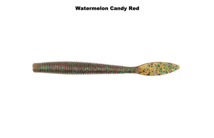 Missile Baits Quiver - Watermelon Candy Red