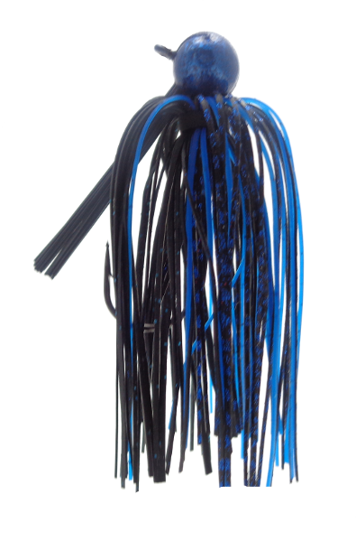 BBS Football Jig 10703 Black N Blue