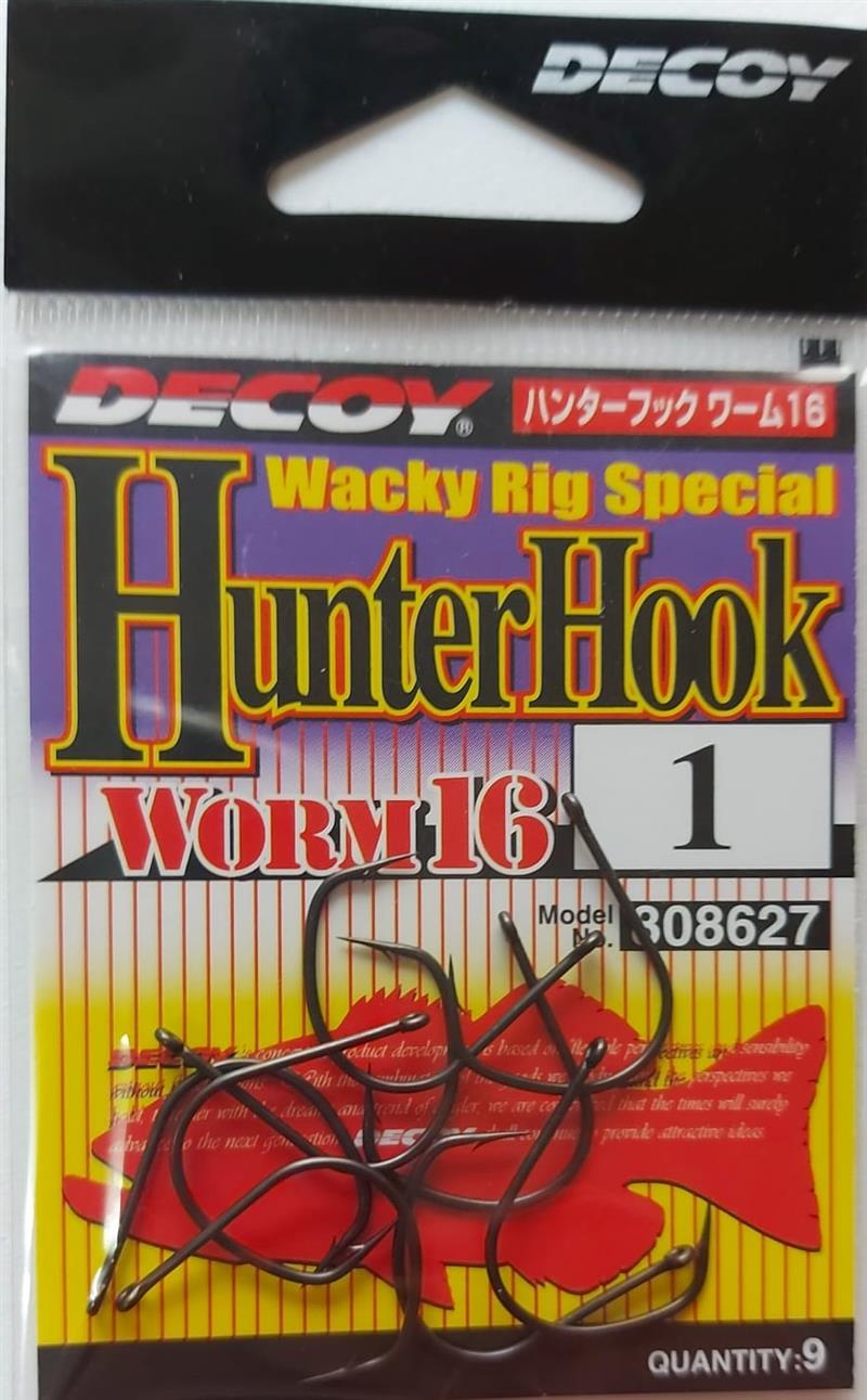 Anzol hunter worm16