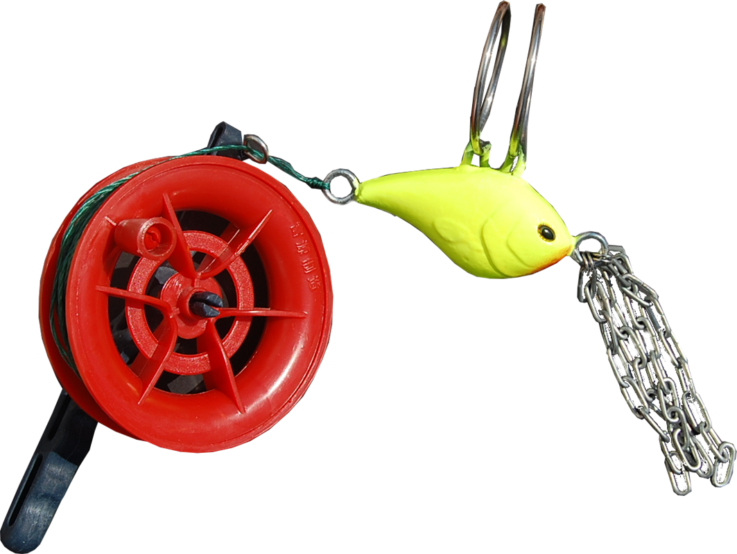 BBS lure retriever whit roll 15438 chartreuse