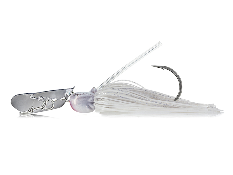 Molix Compact Blade Jig - 07 Special White