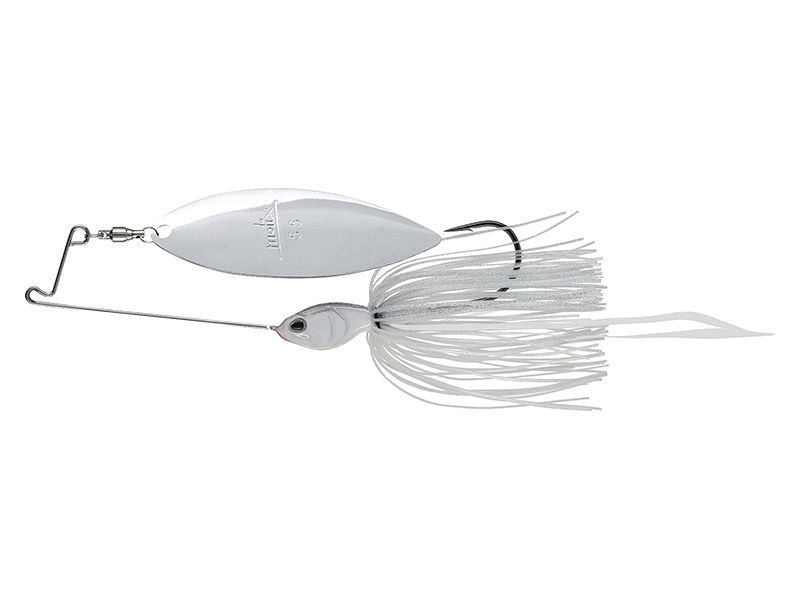 Molix Lover Short Arm Spinnerbait - 07 Special White 