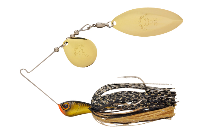 Jackall Super Eruption Jr. - Gold Black Shad