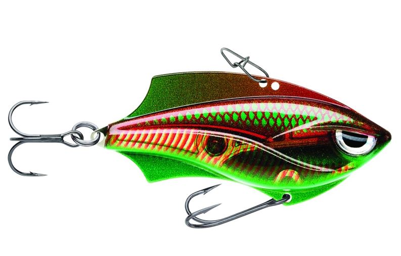 Rapala Rap V-Blade RVB06 GMTU Green Motoroil UV