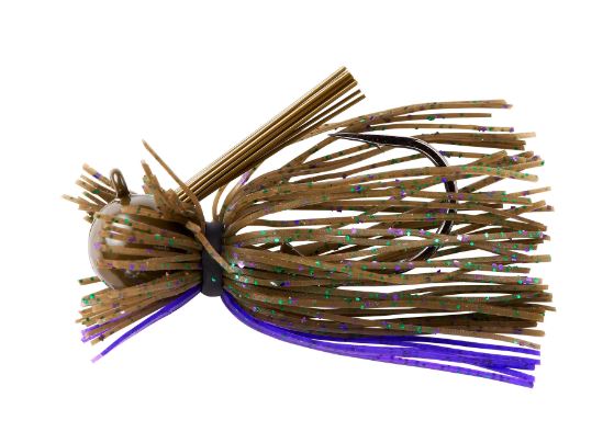  War Eagle Heavy Finesse Jig - 105 Green Pumpkin Candy