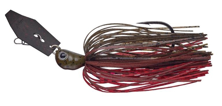 Evergreen Chaterbait Jack Hammer - 51 Bred Hot Craw