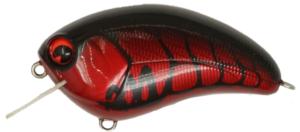 Ima Square Bill - 194 Delta Fire Craw