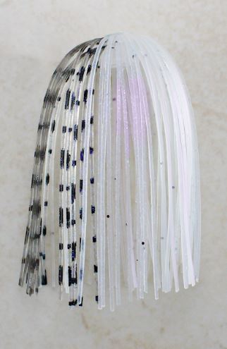 BBS Silicone Skirt 15018 Ghost Shad