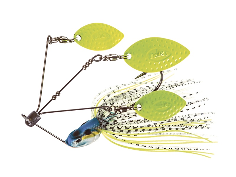 Molix Lover Spinnerbait - 22 Neon Charmer