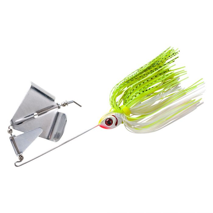 Booyah Buzz Bait Chartreuse Pearl White/White Chartreuse
