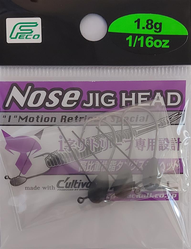 Nose Jig Head