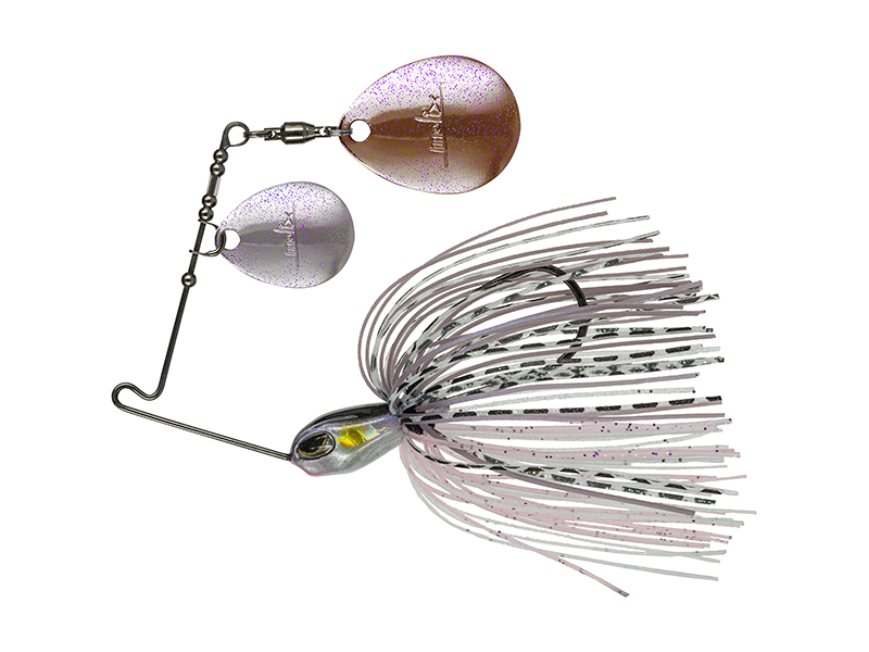 Molix FS Spinnerbait Double Colorado - 532H Purple Shiner