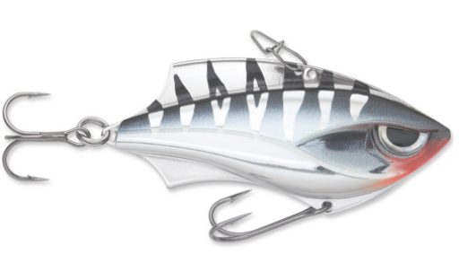 Rapala Rap V-Blade - RVB06 CRT Chrome Tiger