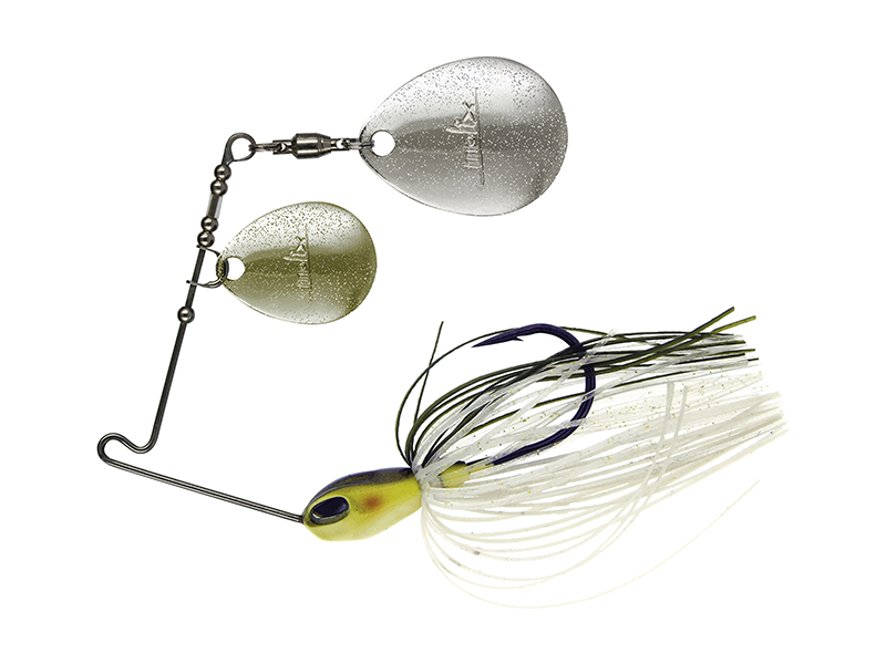 Molix FS Spinnerbait Double Colorado - 01H Killer Ayu