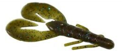 Zoom Super Speed Craw 089-249 Green Pumpkin Purple Gold