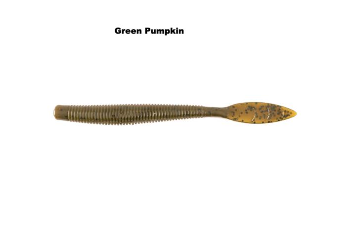 Missile Baits Quiver 4.5 - Green Pumpkin