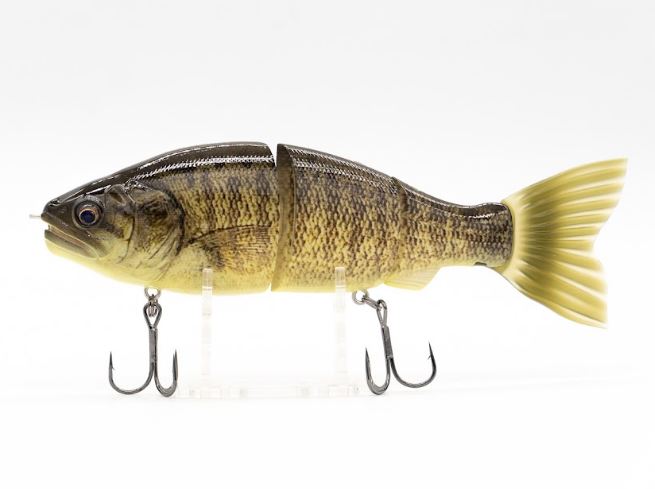 Gan Craft Ratchet 184 - Gan-11 Real Small Mouth Bass