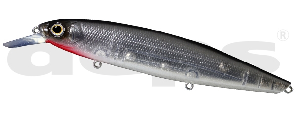 Deps Balisong Minnow - 29 Skeleton Dazzler