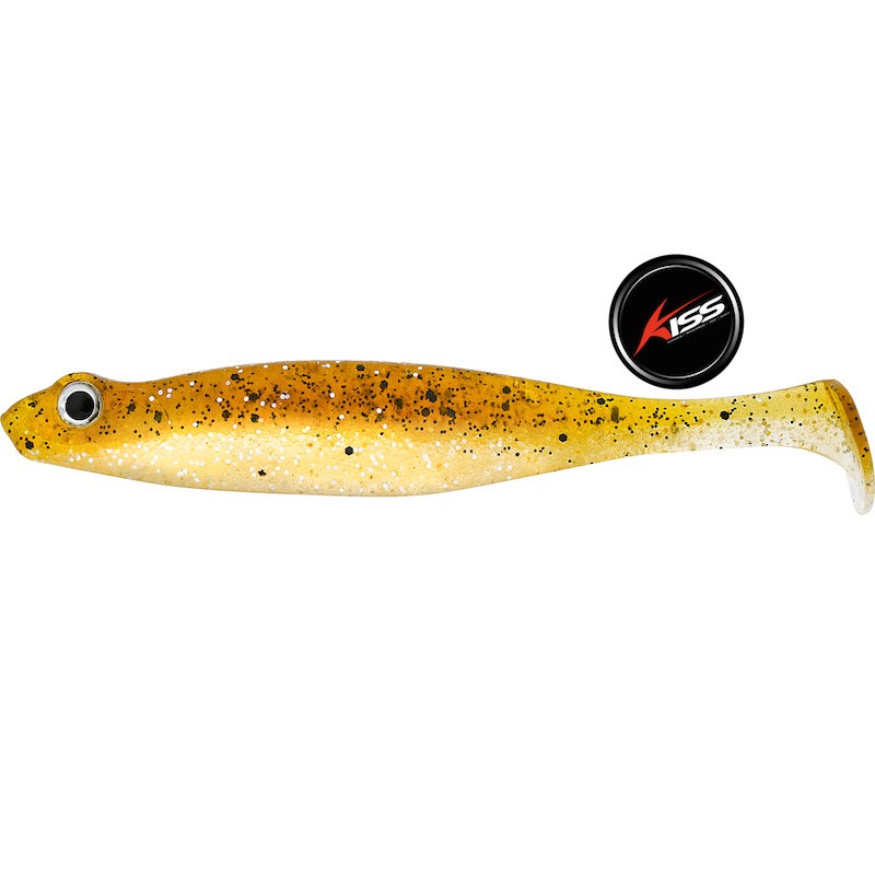 Megabass Hazedong Shad - VM Tinsel Brown