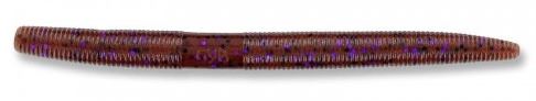 Gary Yamamoto Senko - 221 CINNAMON/BLKEPURP FLAKE