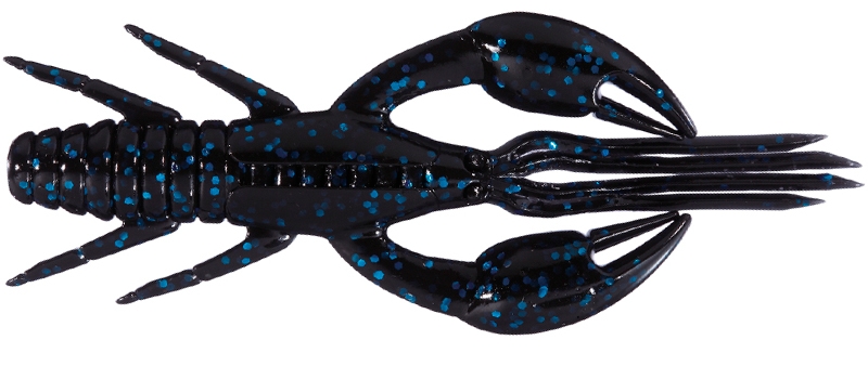 Dolive Craw W006 Black Blue Flakes