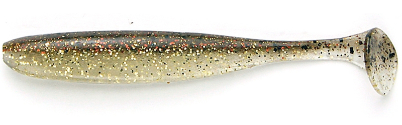 Keitech Easy Shiner - 417 Gold Flash Minnow 