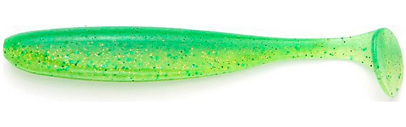 Keitech Easy Shiner - 424 Lime Chartreuse