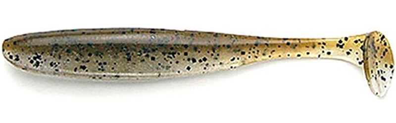 Keitech Easy Shiner - 414 Green Pumpkin PP Shad 