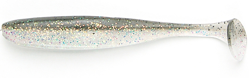 Keitech Easy Shiner - 410 Crystal Shad 