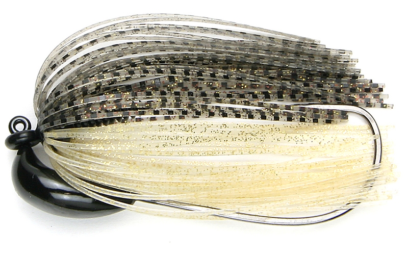 Rubber Jig Model III - 417 Gold Flash Minnow