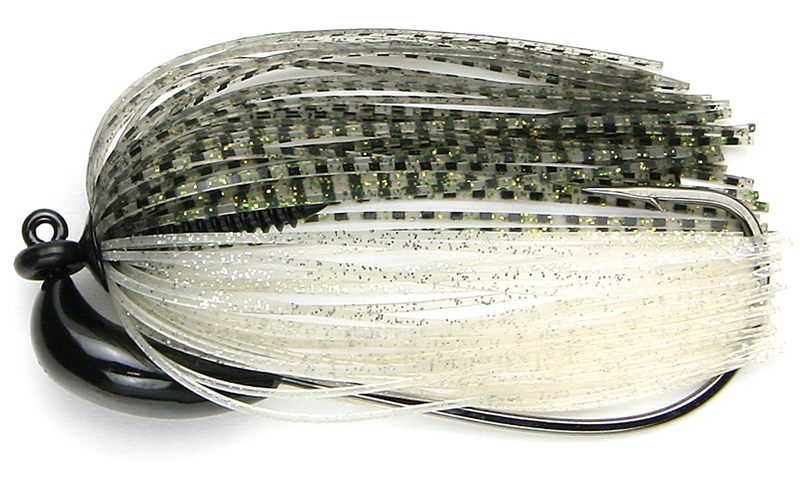 Rubber Jig Model III - 416 Silver Flash Minnow