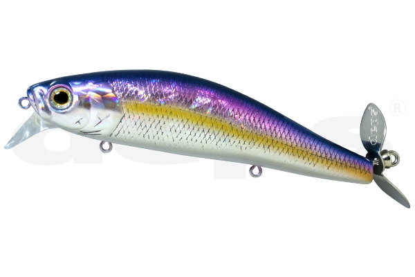 Spiralminnow 120mm - 75 American Shad